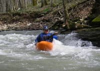 Boone Creek March 2008