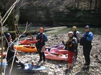 Boone Creek March 2008