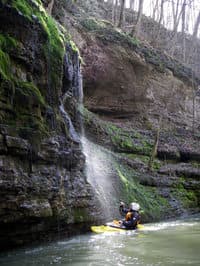 Boone Creek March 2008