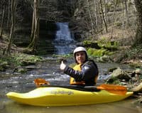 Boone Creek March 2008