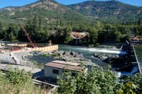 Savage Rapids Dam