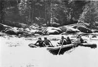 Kennedy Family Rafting the Hudson