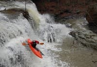 Curtin Falls Boof