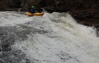 Slide below 1st Falls