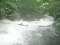 Paul's Creek at good flow
