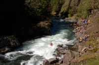 Canyon Creek Race Finish