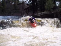 Cable Rapid Boof