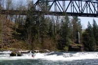 Railroad Bridge Drop