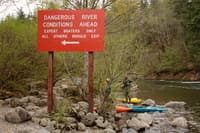 Kanaskat Palmer Put-In Sign