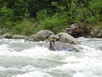 Typical Goshen Pass Rapid