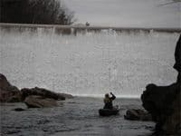 Put in at the Dam