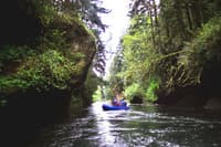 Floating the Canyon