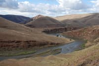 John Day scenic view