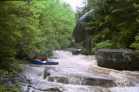 Below the 4th rapid