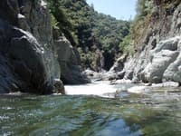 Leaving Hospital Gorge