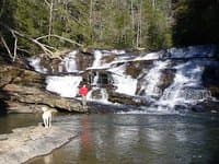 3rd Huge waterfall on Lower Stekoa