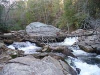 1st big rapid as enter gorge before dropping into Chattooga
