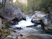2nd rapid in lower gorge