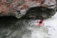 Roaring Brook Below Big Falls