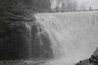 Roaring Brook Portage below Big Falls