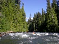 Rapids on the Chiwawa