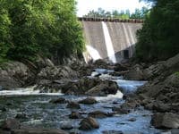 Hydro-dam (saranac)