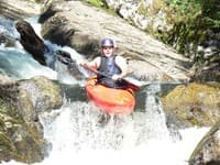 Rapid Lightning Creek, Idaho