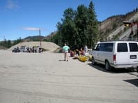 Dryden Dam Access