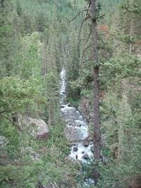Elk Creek birds-eye