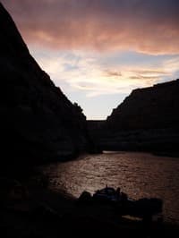 Harding Hole Sunset