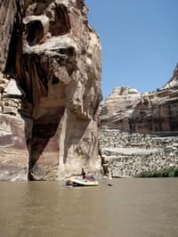 Steamboat Rock in Echo Park