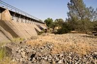 Portage at Merced Falls Dam
