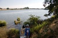 Put in at Merced Falls forebay