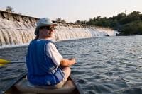 Snelling Diversion Dam from below