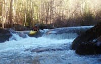 (RM) Mike somewhere on Caney Fork