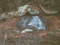 (RM) Water from rocks