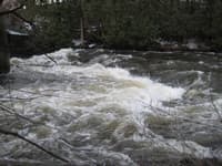 Top drop of the Railroad Bridge 