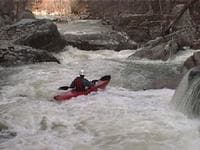 Looking downstream from 1st