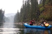 Selway River in August