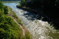 Norden Chute, dowstream