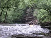 Boone Creek Rapid