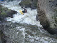 Left channel of last drop