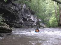 Boone Creek Rapid