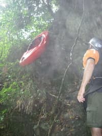 Portage route