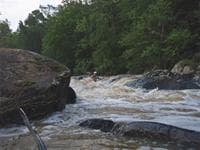 Nice ledge rapid