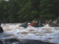 Nice ledge rapid - bottom