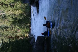 First Drop in the Canyon