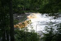 Lower Falls, River Left, Tom's Challenge