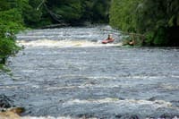 Lower Falls, River Wide Ledge