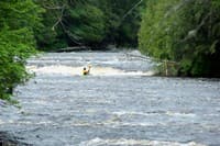 Lower Falls, River Wide Ledge Playspot